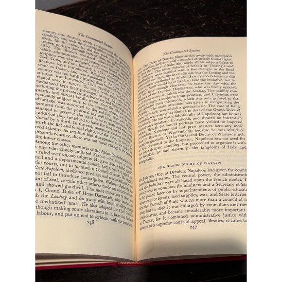 Napoleon From Tilsit to Waterloo 1807-1815 Hardcover By Georges Lefebvre 1969 - Picture 13 of 15